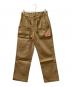 BROWN by 2-tacs（ブラウンバイツータックス）の古着「DCP-pants SP」｜ベージュ