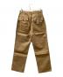 BROWN by 2-tacs (ブラウンバイツータックス) DCP-pants SP ベージュ サイズ:S 未使用品：15000円