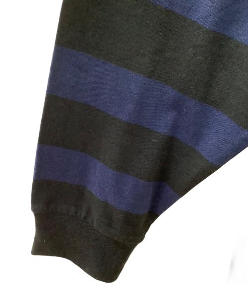 Schott（ショット）Schott (ショット) 長袖カットソー ネイビー×ブラック サイズ:XL 未使用品の古着・服飾アイテム