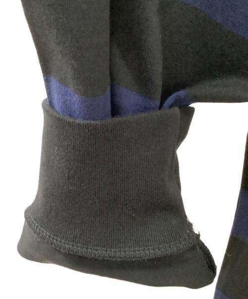 Schott（ショット）Schott (ショット) 長袖カットソー ネイビー×ブラック サイズ:XL 未使用品の古着・服飾アイテム
