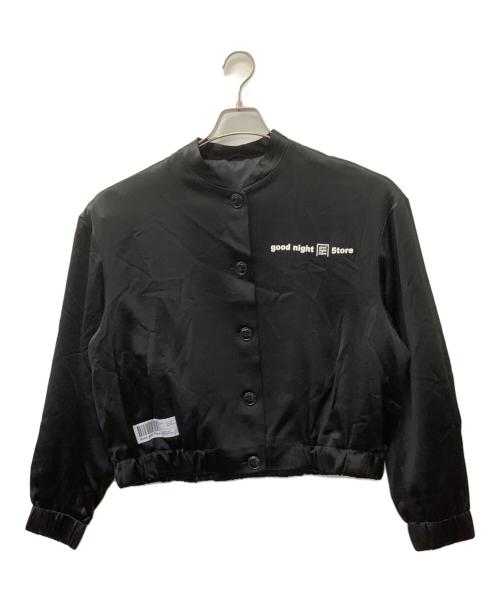 goodnight5tore（グッドナイトストア）goodnight5tore (グッドナイトストア) ブルゾン ブラック サイズ:FREEの古着・服飾アイテム
