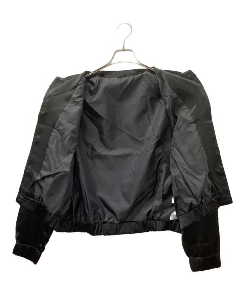 goodnight5tore（グッドナイトストア）goodnight5tore (グッドナイトストア) ブルゾン ブラック サイズ:FREEの古着・服飾アイテム