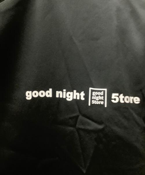 goodnight5tore（グッドナイトストア）goodnight5tore (グッドナイトストア) ブルゾン ブラック サイズ:FREEの古着・服飾アイテム