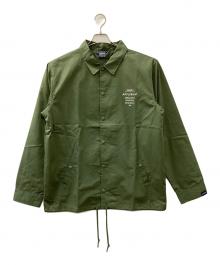 APPLEBUM（アップルバム）の古着「浮世絵 Eminem コーチジャケット」｜カーキ