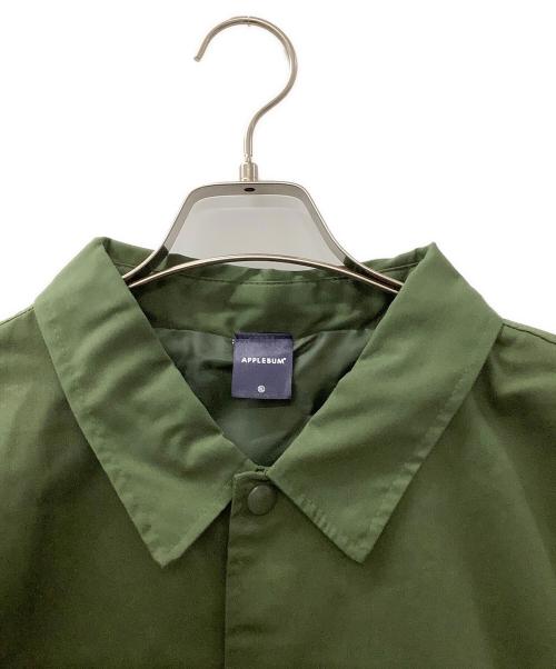 APPLEBUM（アップルバム）APPLEBUM (アップルバム) 浮世絵 Eminem コーチジャケット カーキ サイズ:XLの古着・服飾アイテム