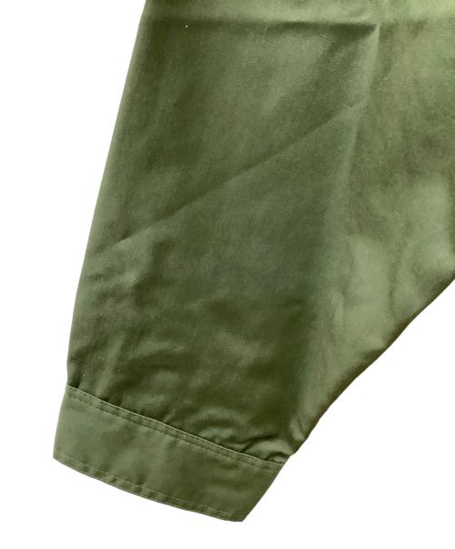 APPLEBUM（アップルバム）APPLEBUM (アップルバム) 浮世絵 Eminem コーチジャケット カーキ サイズ:XLの古着・服飾アイテム