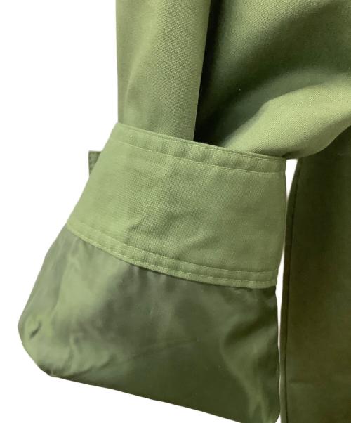 APPLEBUM（アップルバム）APPLEBUM (アップルバム) 浮世絵 Eminem コーチジャケット カーキ サイズ:XLの古着・服飾アイテム