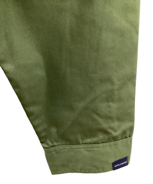 APPLEBUM（アップルバム）APPLEBUM (アップルバム) 浮世絵 Eminem コーチジャケット カーキ サイズ:XLの古着・服飾アイテム