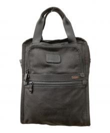 TUMI（トゥミ）の古着「ミディアム トラベルトート」｜ブラック