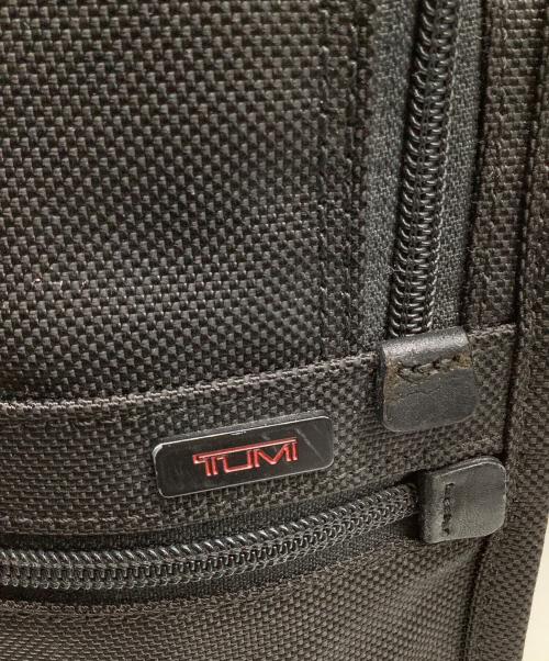 TUMI（トゥミ）TUMI (トゥミ) ミディアム トラベルトート ブラックの古着・服飾アイテム