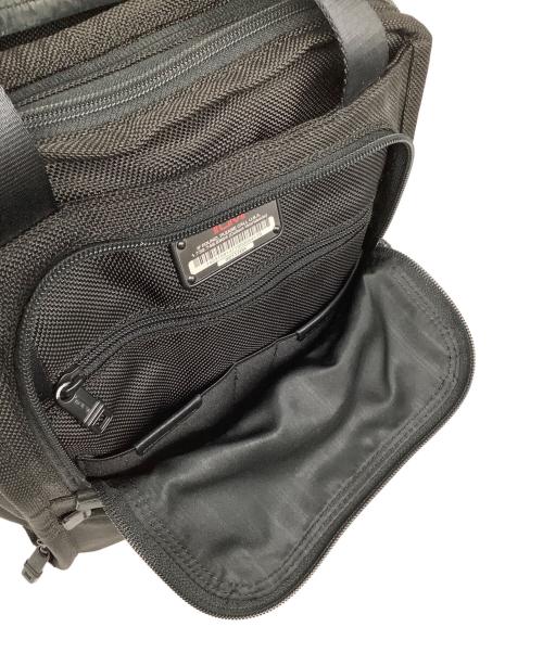 TUMI（トゥミ）TUMI (トゥミ) ミディアム トラベルトート ブラックの古着・服飾アイテム