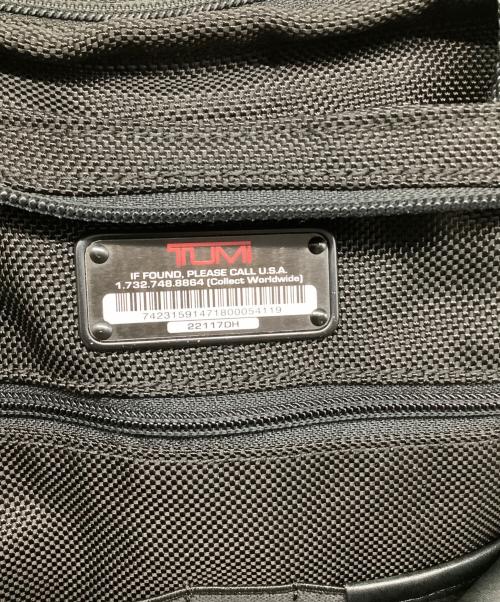 TUMI（トゥミ）TUMI (トゥミ) ミディアム トラベルトート ブラックの古着・服飾アイテム