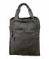 TUMI（トゥミ）の古着「ミディアム トラベルトート」｜ブラック