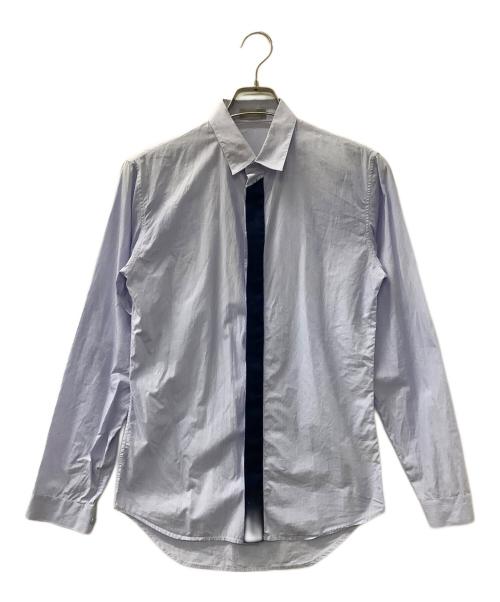 Dior（ディオール）Dior (ディオール) 長袖シャツ ブルー サイズ:37の古着・服飾アイテム