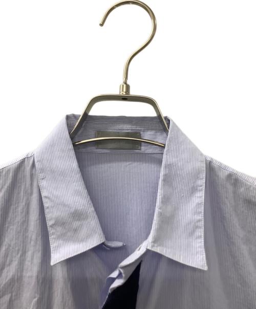 Dior（ディオール）Dior (ディオール) 長袖シャツ ブルー サイズ:37の古着・服飾アイテム