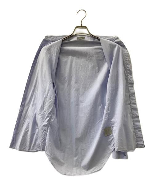 Dior（ディオール）Dior (ディオール) 長袖シャツ ブルー サイズ:37の古着・服飾アイテム