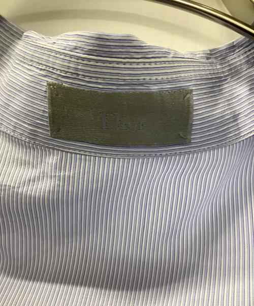 Dior（ディオール）Dior (ディオール) 長袖シャツ ブルー サイズ:37の古着・服飾アイテム