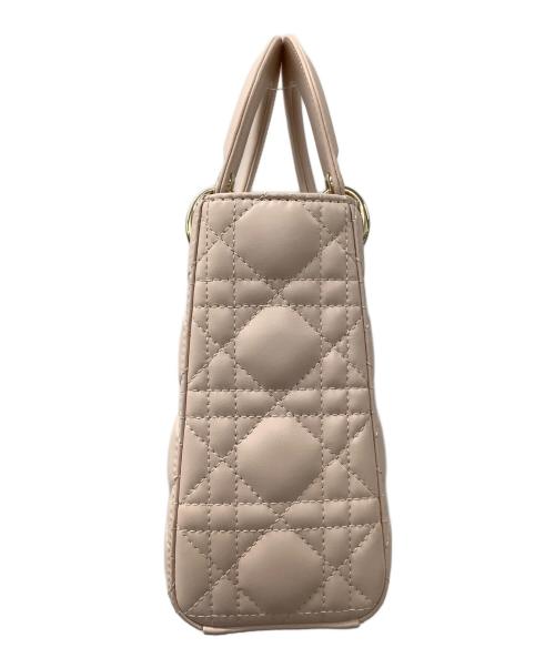 Christian Dior（クリスチャン ディオール）Christian Dior (クリスチャン ディオール) カナージュ	Lady Dior ピンクの古着・服飾アイテム