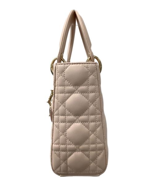 Christian Dior（クリスチャン ディオール）Christian Dior (クリスチャン ディオール) カナージュ	Lady Dior ピンクの古着・服飾アイテム