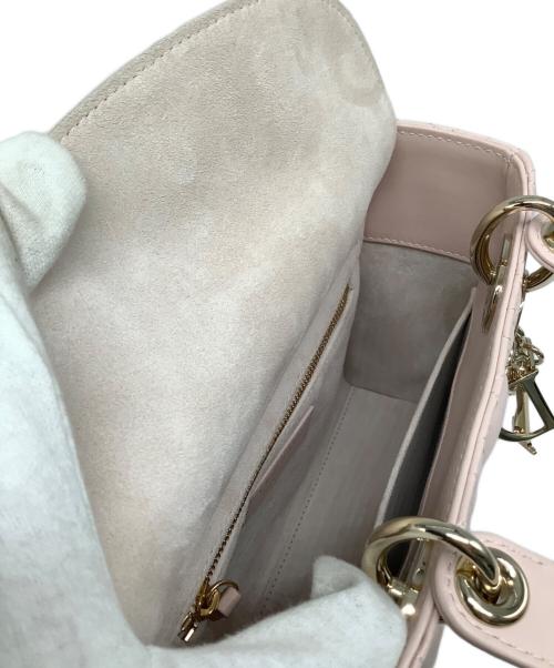 Christian Dior（クリスチャン ディオール）Christian Dior (クリスチャン ディオール) カナージュ	Lady Dior ピンクの古着・服飾アイテム
