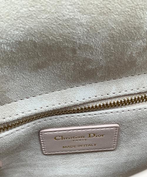 Christian Dior（クリスチャン ディオール）Christian Dior (クリスチャン ディオール) カナージュ	Lady Dior ピンクの古着・服飾アイテム