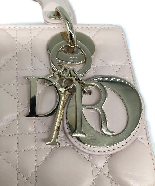 Christian Dior（クリスチャン ディオール）Christian Dior (クリスチャン ディオール) カナージュ	Lady Dior ピンクの古着・服飾アイテム