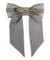 Christian Dior (クリスチャン ディオール) Barrette large Dior Twist グレー：55000円