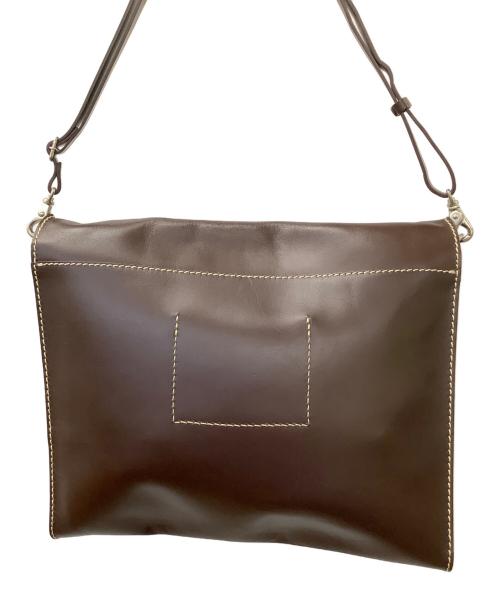 Vivienne Westwood（ヴィヴィアンウエストウッド）Vivienne Westwood (ヴィヴィアンウエストウッド) キーモチーフショルダーバッグ ブラウンの古着・服飾アイテム