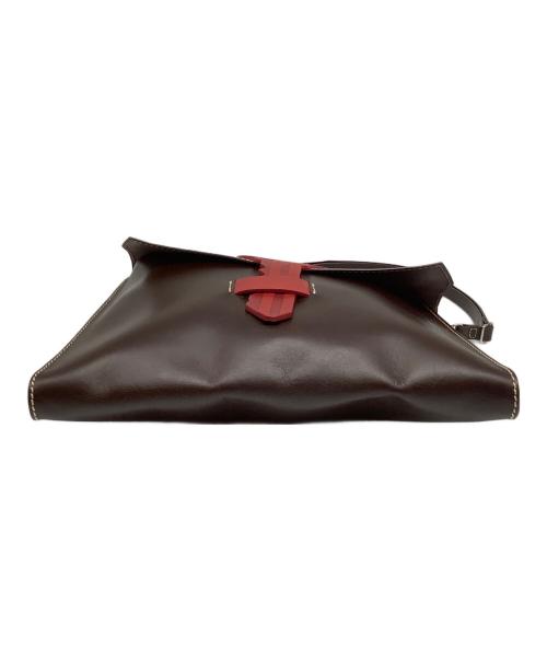 Vivienne Westwood（ヴィヴィアンウエストウッド）Vivienne Westwood (ヴィヴィアンウエストウッド) キーモチーフショルダーバッグ ブラウンの古着・服飾アイテム