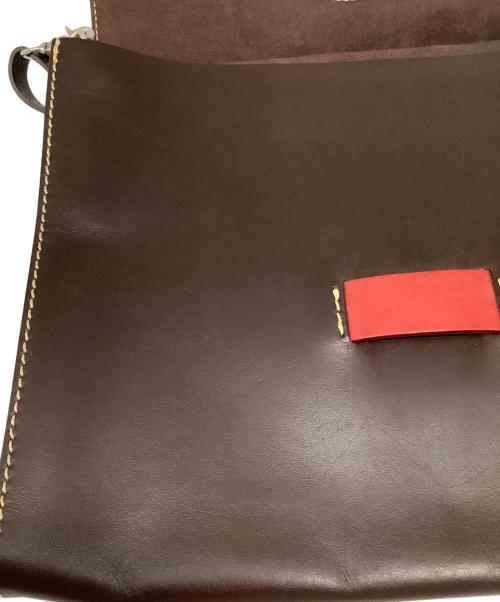 Vivienne Westwood（ヴィヴィアンウエストウッド）Vivienne Westwood (ヴィヴィアンウエストウッド) キーモチーフショルダーバッグ ブラウンの古着・服飾アイテム