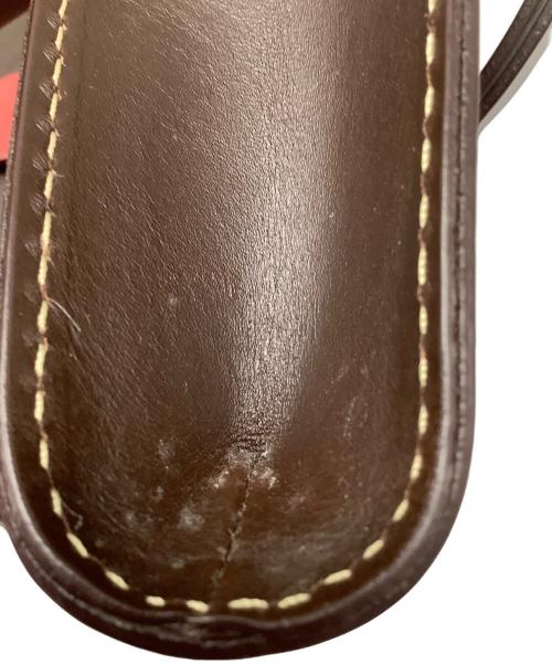 Vivienne Westwood（ヴィヴィアンウエストウッド）Vivienne Westwood (ヴィヴィアンウエストウッド) キーモチーフショルダーバッグ ブラウンの古着・服飾アイテム
