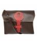 Vivienne Westwood（ヴィヴィアンウエストウッド）の古着「キーモチーフショルダーバッグ」｜ブラウン