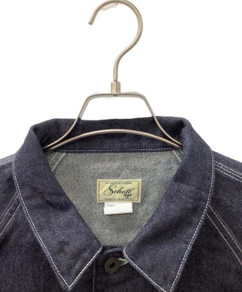 Schott（ショット）Schott (ショット) ファイアプルーフ カバーオール インディゴ サイズ:38の古着・服飾アイテム