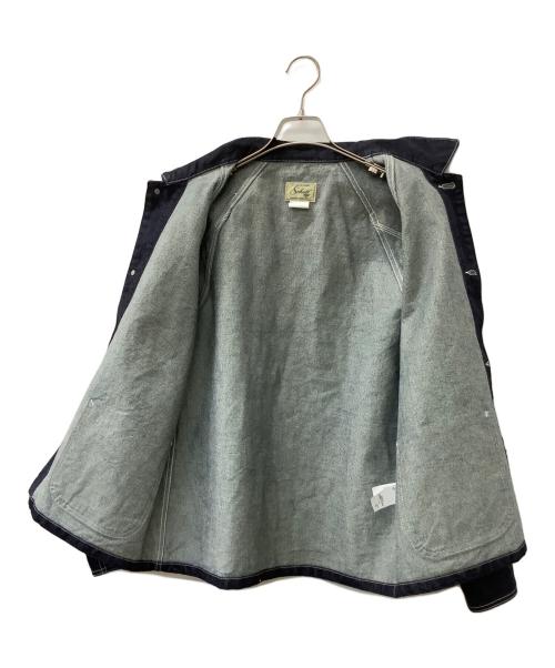 Schott（ショット）Schott (ショット) ファイアプルーフ カバーオール インディゴ サイズ:38の古着・服飾アイテム