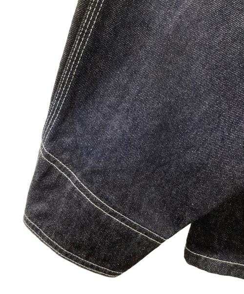 Schott（ショット）Schott (ショット) ファイアプルーフ カバーオール インディゴ サイズ:38の古着・服飾アイテム