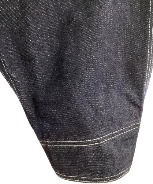 Schott（ショット）Schott (ショット) ファイアプルーフ カバーオール インディゴ サイズ:38の古着・服飾アイテム