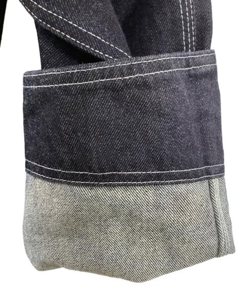 Schott（ショット）Schott (ショット) ファイアプルーフ カバーオール インディゴ サイズ:38の古着・服飾アイテム