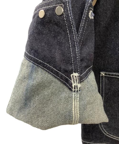 Schott（ショット）Schott (ショット) ファイアプルーフ カバーオール インディゴ サイズ:38の古着・服飾アイテム