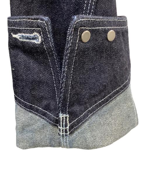 Schott（ショット）Schott (ショット) ファイアプルーフ カバーオール インディゴ サイズ:38の古着・服飾アイテム