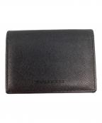 BURBERRYバーバリー）の古着「カードケース」｜ブラック