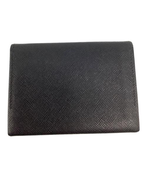 BURBERRY（バーバリー）BURBERRY (バーバリー) カードケース ブラックの古着・服飾アイテム