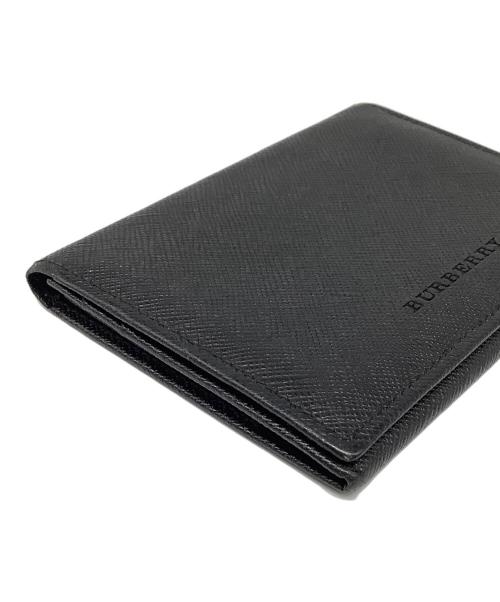 BURBERRY（バーバリー）BURBERRY (バーバリー) カードケース ブラックの古着・服飾アイテム