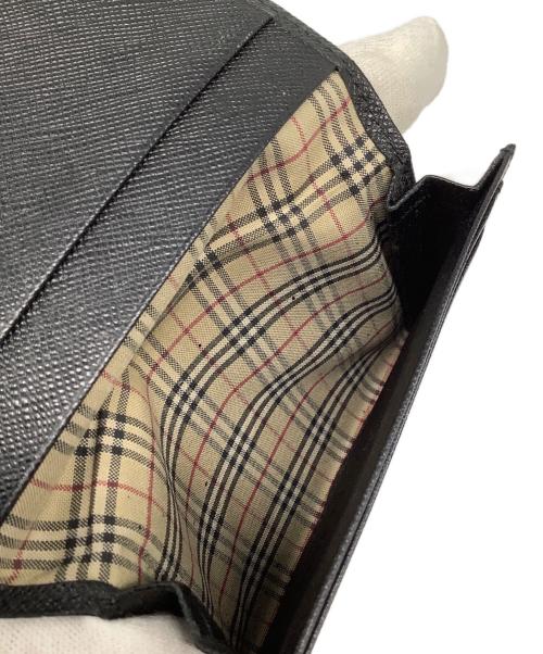 BURBERRY（バーバリー）BURBERRY (バーバリー) カードケース ブラックの古着・服飾アイテム