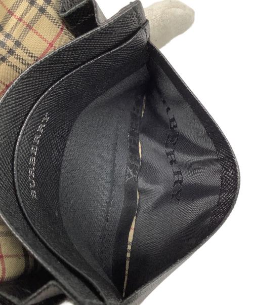 BURBERRY（バーバリー）BURBERRY (バーバリー) カードケース ブラックの古着・服飾アイテム