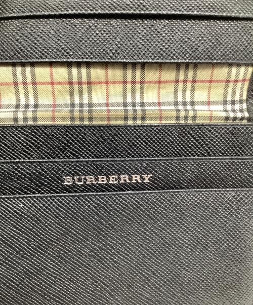 BURBERRY（バーバリー）BURBERRY (バーバリー) カードケース ブラックの古着・服飾アイテム