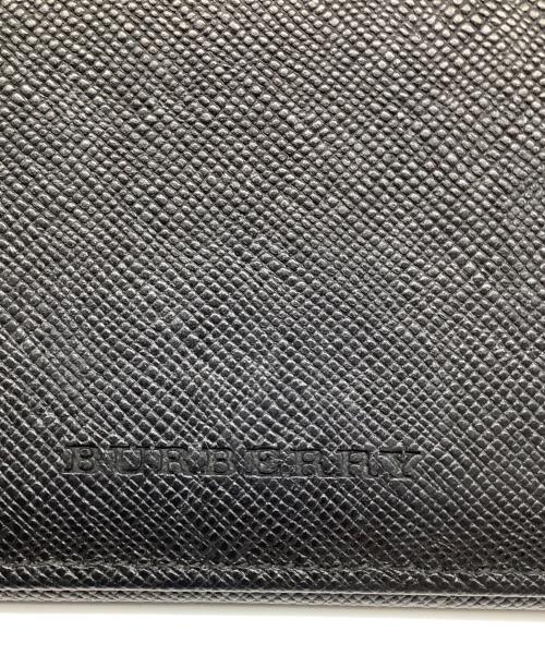 BURBERRY（バーバリー）BURBERRY (バーバリー) カードケース ブラックの古着・服飾アイテム