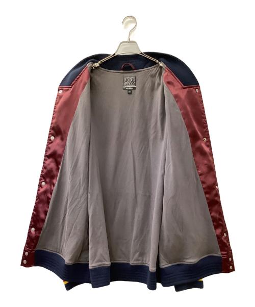 NITROW（ナイトロウ）NITROW (ナイトロウ) サテンスタジャン ボルドー サイズ:2XLの古着・服飾アイテム