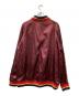NITROW (ナイトロウ) サテンスタジャン ボルドー サイズ:2XL：12000円