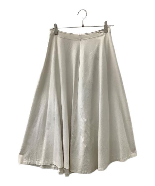 ADAWAS（アダワス）ADAWAS (アダワス) ロングスカート ベージュ サイズ:38の古着・服飾アイテム
