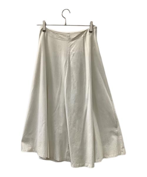 ADAWAS（アダワス）ADAWAS (アダワス) ロングスカート ベージュ サイズ:38の古着・服飾アイテム